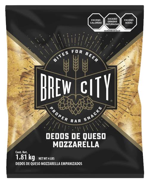 DEDOS DE QUESO BREW CITY 1.81 KG