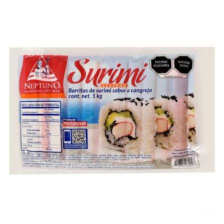 SURIMI SEAFOOD NEPTUNO KG